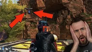 SUPER SECRET MAP GLITCH SPOTS | Apex Legends with Legion and Paradise