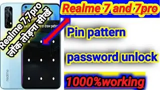 Realme 7 and 7pro hard reset / how to hard reset realme 7 and 7pro