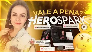 [FUNIL DE VENDAS COM COPY PRONTA] Conheça a HeroSpark