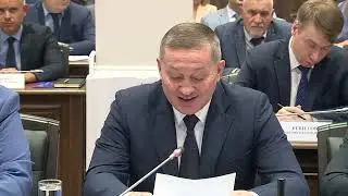 Губернатор Волгоградской области провел стратегическую сессию по вопросам развития экономики