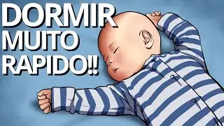 ♫ MÚSICA PARA BEBÊ DORMIR NA HORA INFALÍVEL ♫ - 3 Horas Canção De Ninar Faz Bebê Dormir Muito Rápido