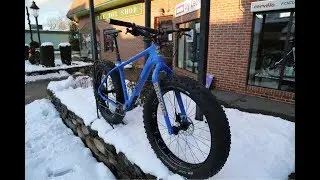 Unboxing the Crestone Frame - A Borealis Fat Bike