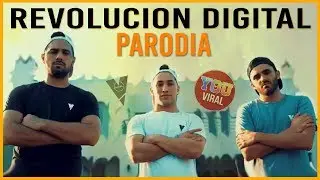 REVOLUCIÓN DIGITAL (Parodia Oficial) - Viral