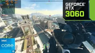 Call of Duty : Warzone 2 : RTX 3060 12GB + i5-12400F (Maximum Settings)