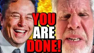 It's OVER For Ron Perlman After INSANE BREAKDOWN on Twitter! Elon Musk Gets The LAST LAUGH!