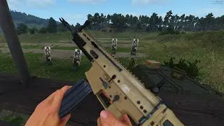 Arma Reforger - SCAR-L  MOD