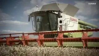 Новые комбайны CLAAS LEXION 700-й серии: 780, 770, 760, 750