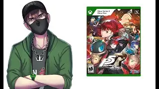 Persona 5 Royal (Xbox One/Series X) Steelbook Unboxing