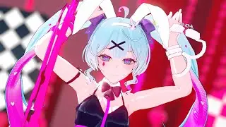 Hatsune Miku - ラビットホール / Rabbit Hole [MMD]