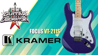 [Eng Sub] KRAMER Focus VT-211S electric guitar - affordable versatile strat