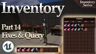 Slot Inventory Tutorial Part 14 - Unreal Engine 5.4+