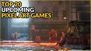 Top 20 Upcoming Pixel Art Games 2024 & Beyond