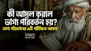 কী আমল করলে ভাগ্য পরিবর্তন হয়? || ভাগ্য পরিবর্তনের ৬টি পরীক্ষিত আমল || Islam and Life 2024