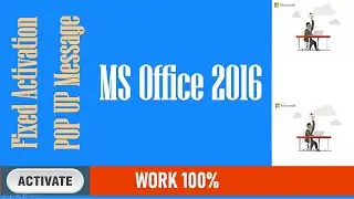 MS Office 2016 Activation without any software and product key   how to remove office 2016 pop up