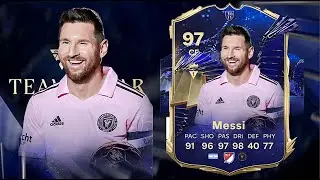 FC 24: LIONEL MESSI 97 TOTY PLAYER REVIEW I FC 24 ULTIMATE TEAM