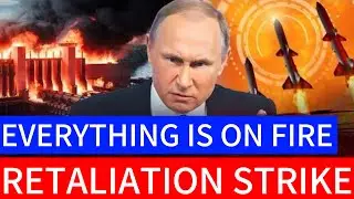 The Heat🔥Retaliatory Strike💥 Military Summary And Analysis Ukraine