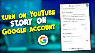 How to turn on YouTube story on Google  account 2024 |  Easy Youtube Story.