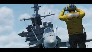 DCS World Movie: SUPERCARRIER