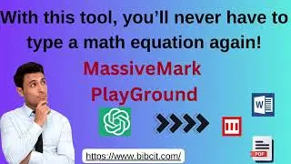 With this tool, you’ll never have to type a math equation again!