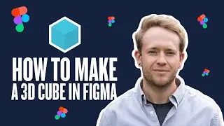 How to make a 3D cube in Figma