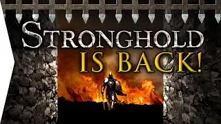 YES! A Stronghold REMAKE - The Legendary Castle Building Sim [AD]