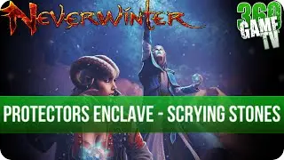 Neverwinter - Protectors Enclave - All Scrying Stone Locations - Collectibles Guide Zone 1