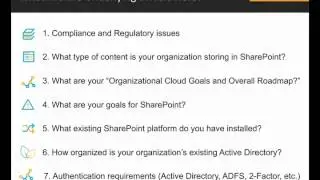 SharePoint, Office 365, Azure - Hybrid Cloud Strategies Webinar - EPC Group - Part 2