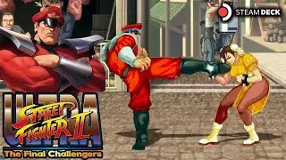 M. Bison (New Generation Sound) - Ultra Street Fighter II - yuzu suyu on Steam Deck OLED LCD