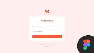 Design Login Page in Figma | UI /UX Design Tutorial