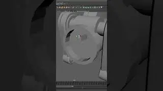 3D Modelling a Security Turret |  Autodesk Maya + Substance 3D Painter 