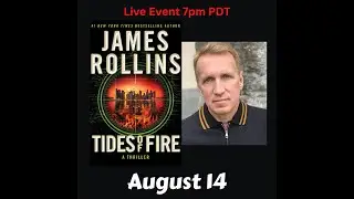 James Rollins discusses Tides of Fire