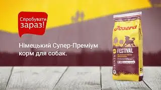 Josera Festival (Йозера Фестивал) сухой корм для взрослых собак переборчивых в еде