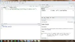 R Programming: Write CSV Files in Rstudio