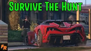 Gta 5 Challenge - Survive The Hunt April Fools - The Grand Prii