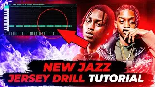 How To Make New Jazz Jersey Club for Kyle Richh x Jenn Carter x 41 | FL Studio 21 Tutorial