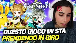 Sono tornate le PULL SFORTUNATE - Genshin Impact ITA