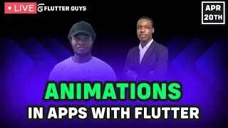 Make animations in apps with flutter