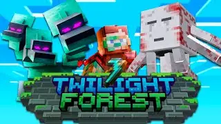 The Twilight Forest - A Unique Minecraft Dimension from the Past