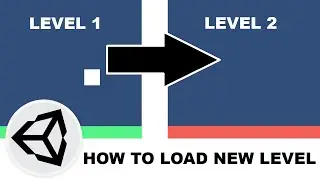 How to load new level (for begginers) | Unity tutorial