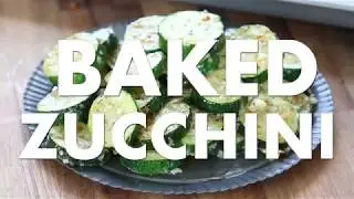 Easy Baked Zucchini