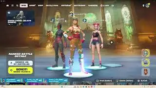 Fortnite mit den Jungs Teil 1