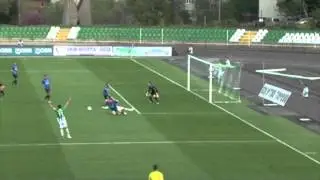 Берое - Черно море: неотсъдена дузпа срещу Амир Саюд в 5-ата минута