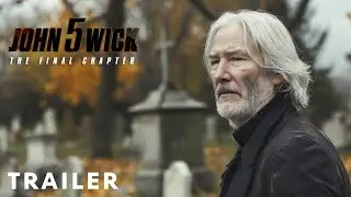 John Wick 5 - Concept Trailer (2025) Keanu Reeves, lionsgate