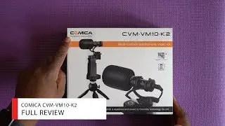 CVM-VM10-K2 Multi-Function Smartphone Video Kit - FULL REVIEW