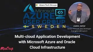 Multi-cloud Application Development with Microsoft Azure and Oracle Cloud Infrastructure