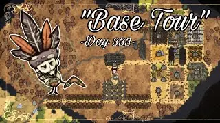 Base Tour Day 333 - Don't Starve Pocket Edition