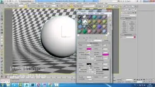Уроки 3d Max. Общие советы по Материалам. Шпаргалка ч.37. Проект Ильи Изотова.
