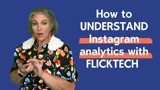 How to use FLICK TECH for Instagram  hashtags and analytics