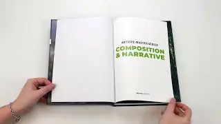 Artists' Master Series: Composition and Narrative Flipthrough