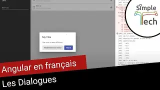 Angular en Français - 9. Les Dialogues